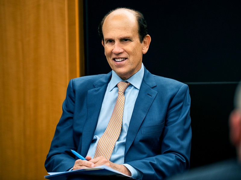 Message from Mike Milken, Founder