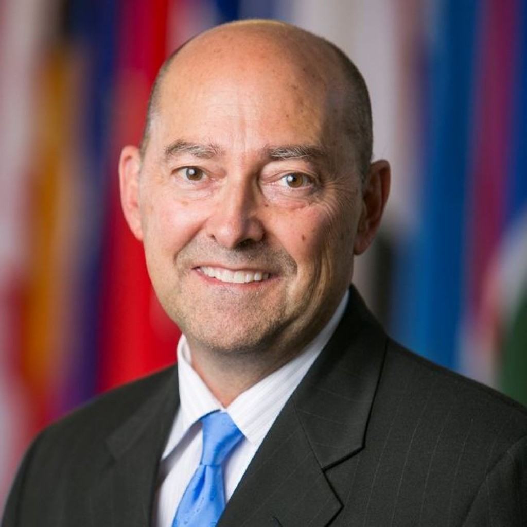 Admiral James Stavridis headshot