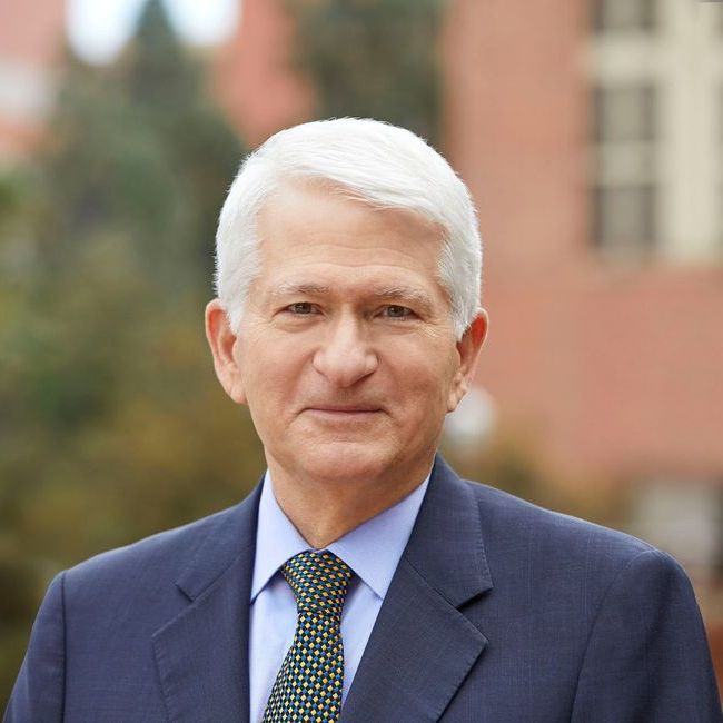  Commencement, with UCLA’s Gene Block