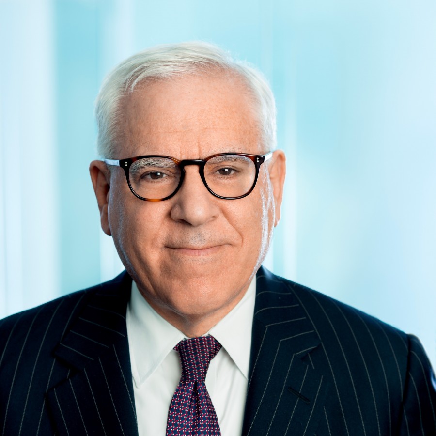  Sprinting, with the Carlyle Group’s David Rubenstein