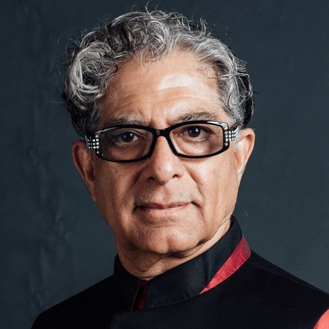  Reimagining, with Deepak Chopra