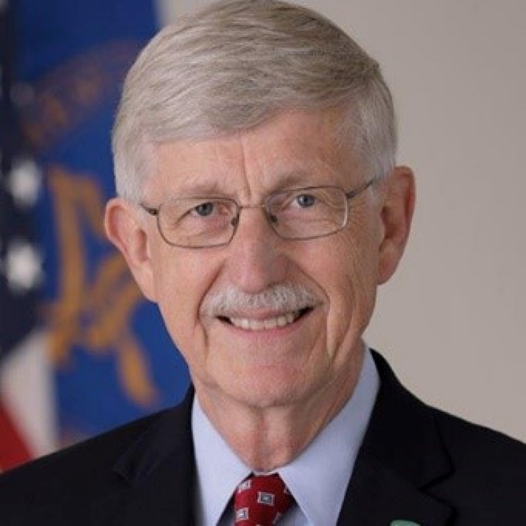 Francis Collins headshot