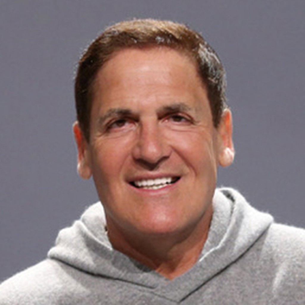 Mark Cuban headshot