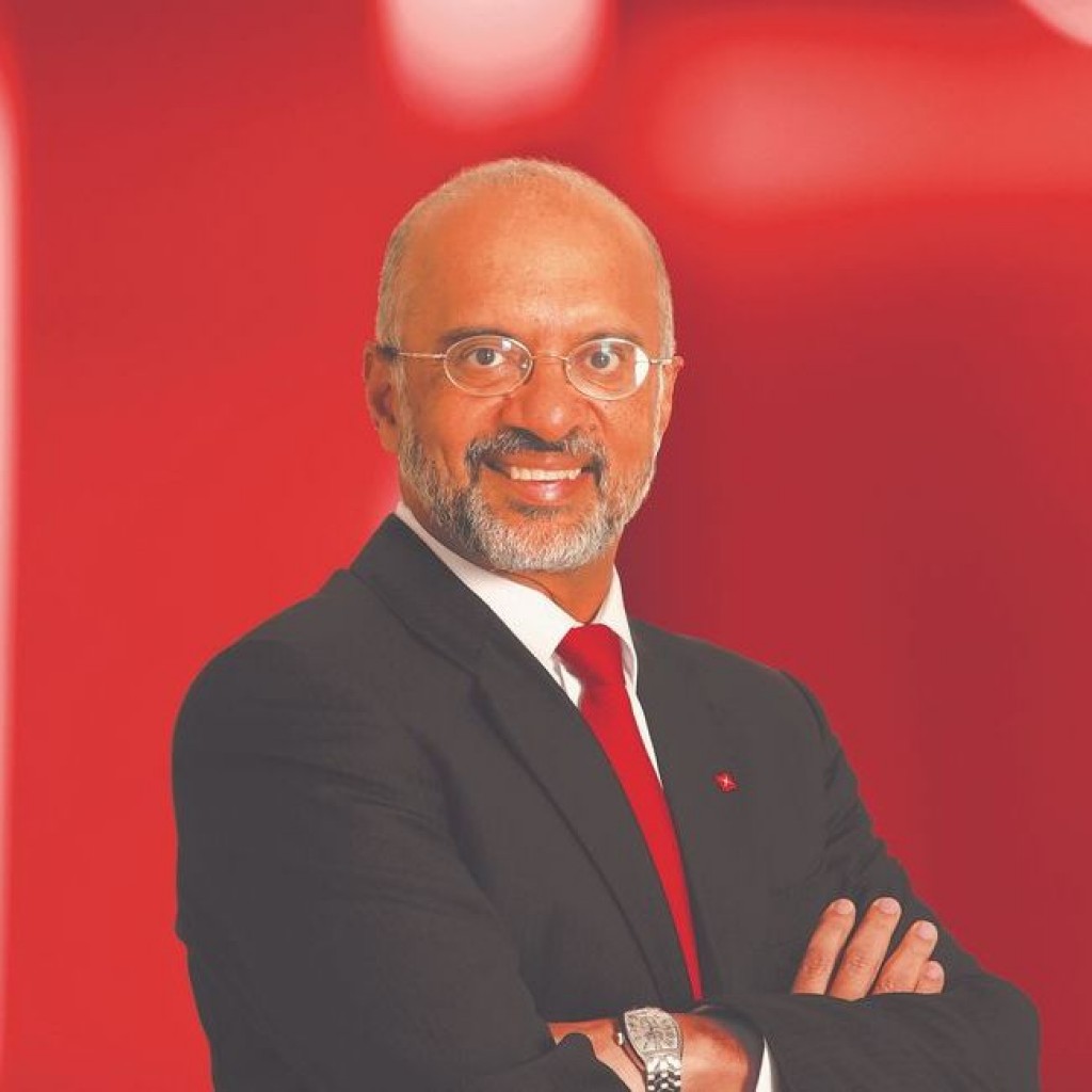 Piyush Gupta headshot