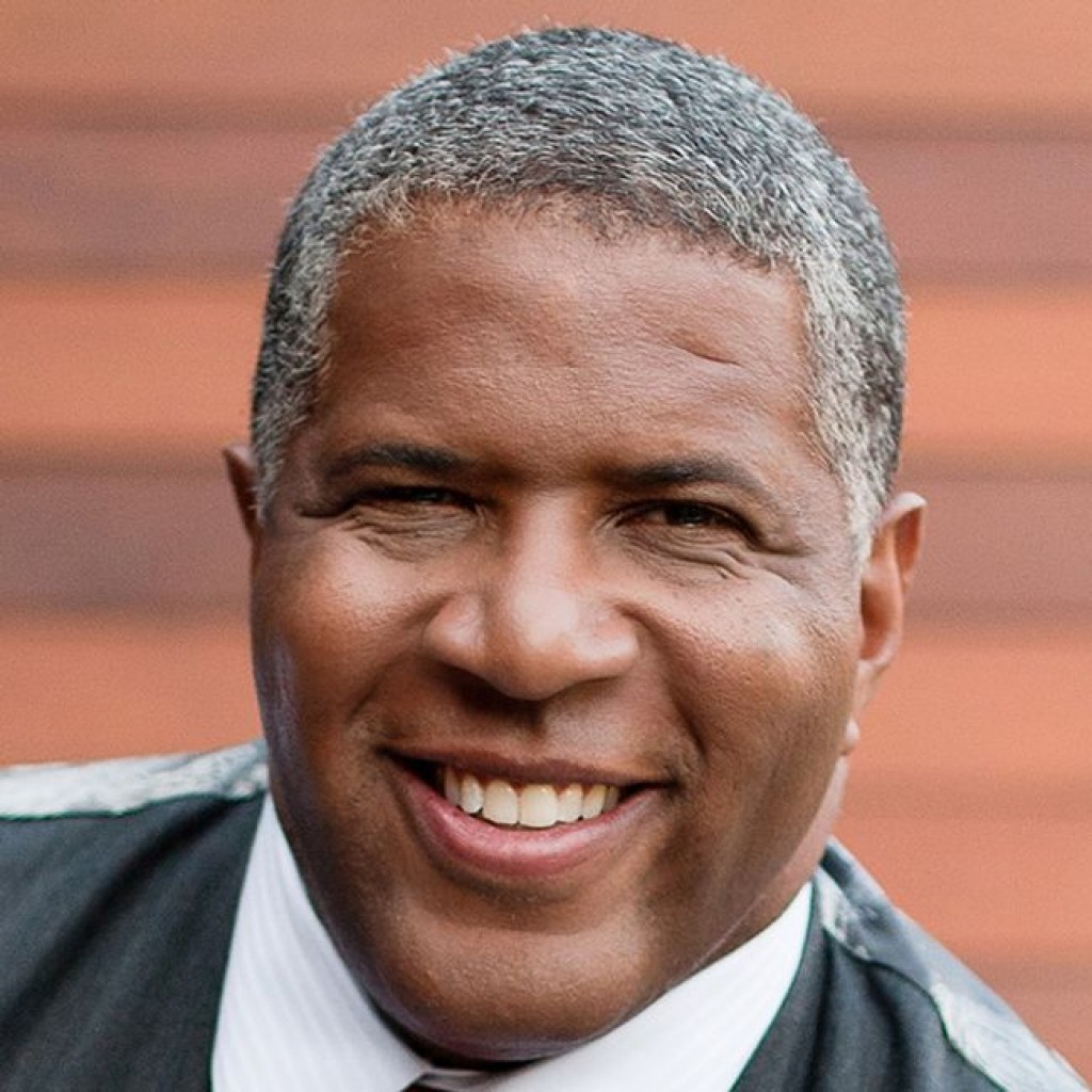 Robert F. Smith headshot