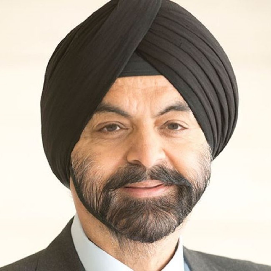 Ajay Banga headshot