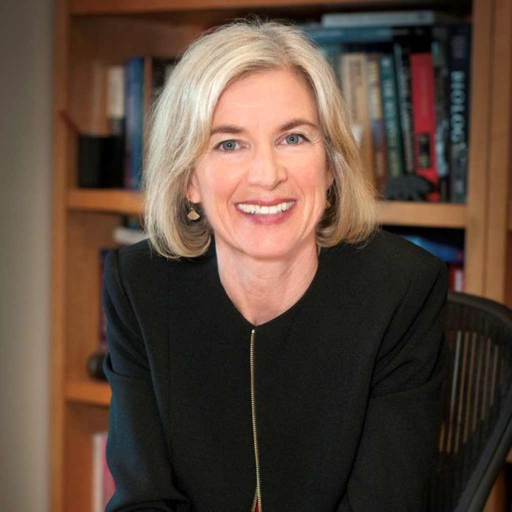 Jennifer Doudna headshot