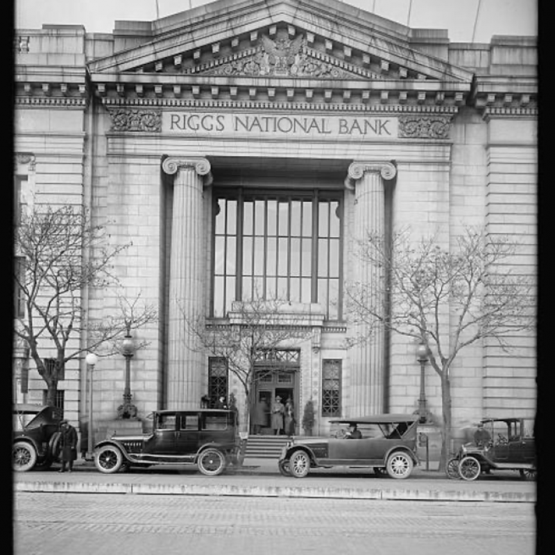 Riggs Bank: A Landmark Case of Classical Revival