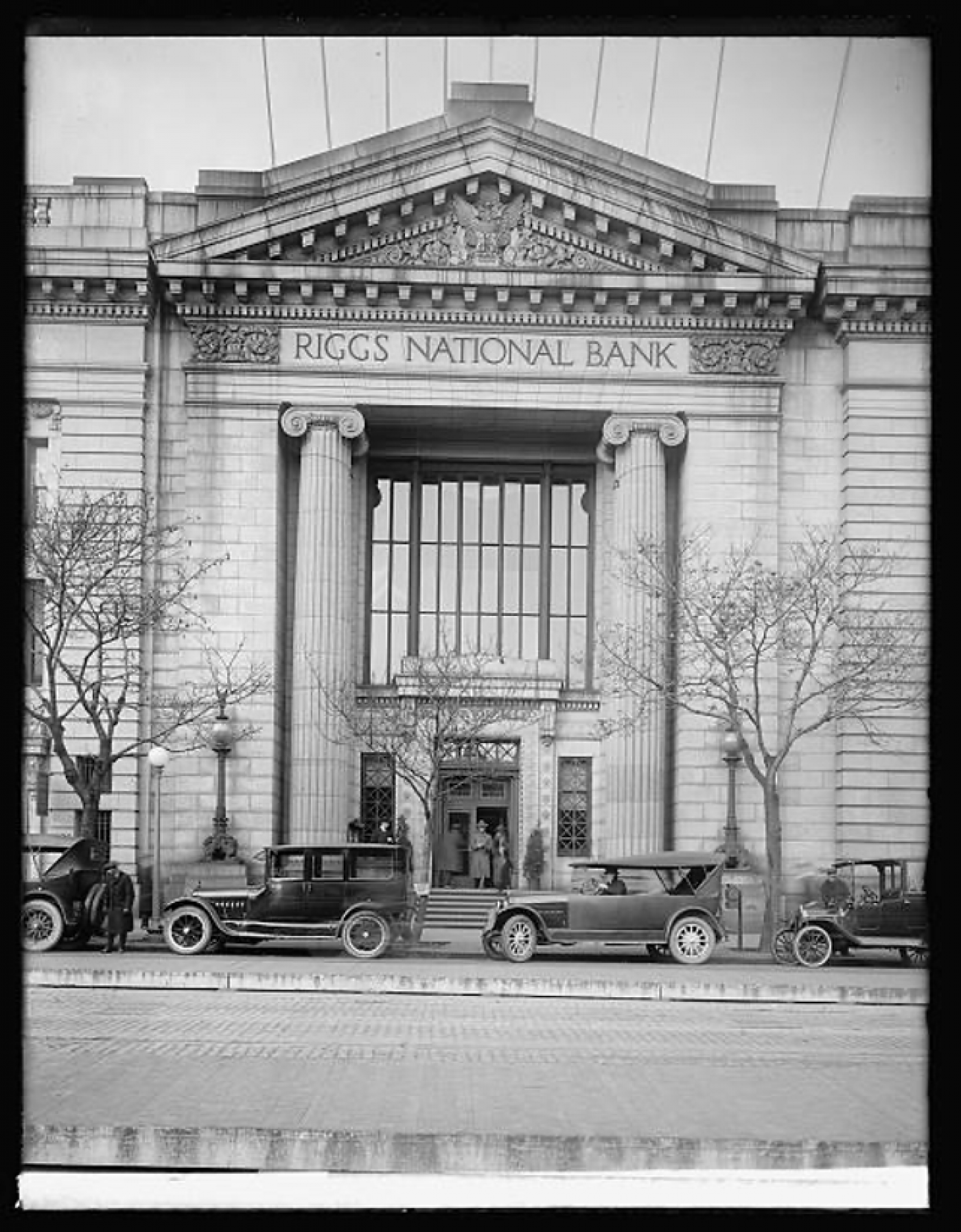 Riggs Bank A Landmark Case Of Classical Revival Mcaad