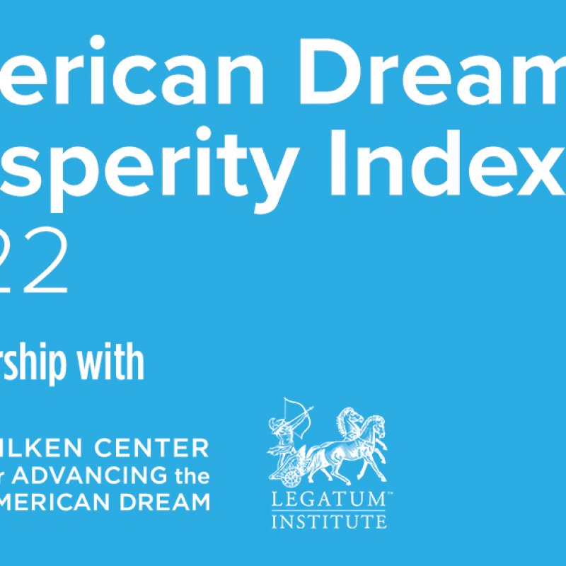 American Dream Prosperity Index 