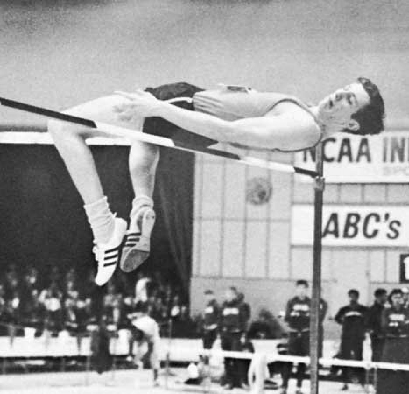 Dick Fosbury flop technique for blog