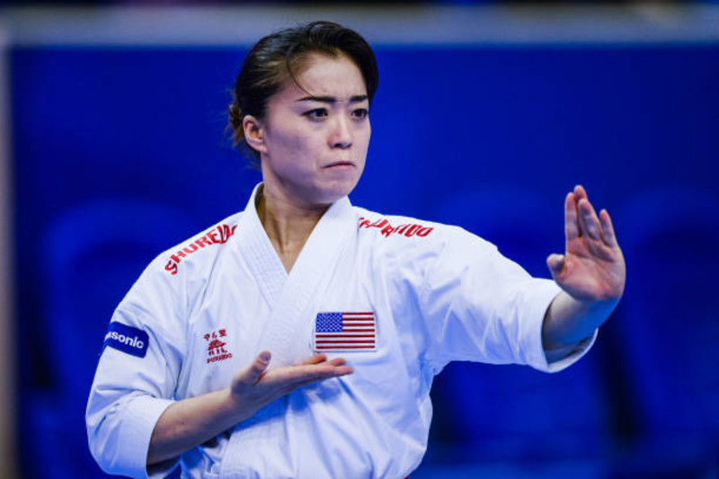 Sakura Kokumai Baptiste Fernandez Icon Sport via Getty Images