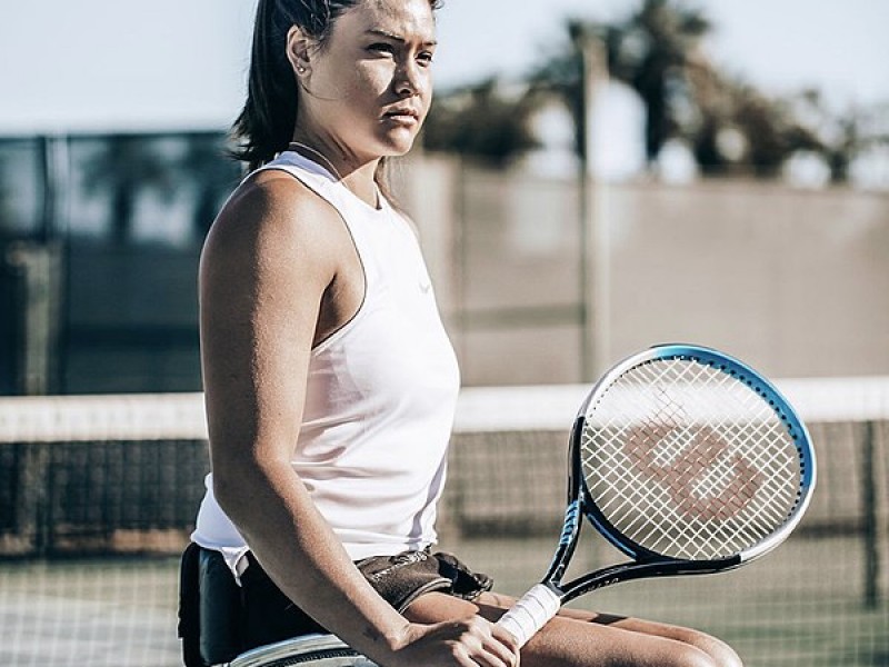 Dana Mathewson Wilson Athlete Female Paralympic Wheelchair Tennis Player