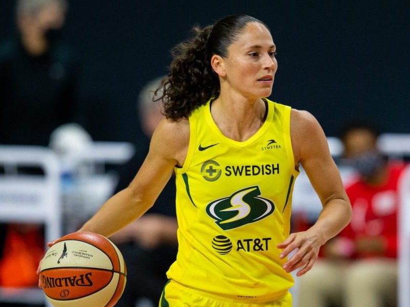 Sue Bird USP WNBA  Finals Seattle Storm at Las Vegas Aces e1621101407786