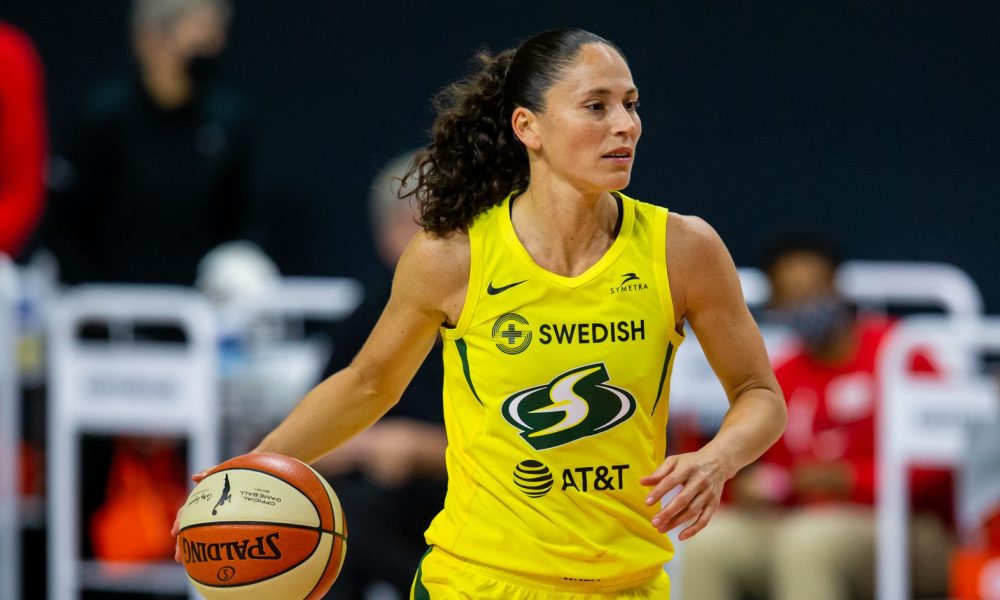 Sue Bird USP WNBA  Finals Seattle Storm at Las Vegas Aces e1621101407786