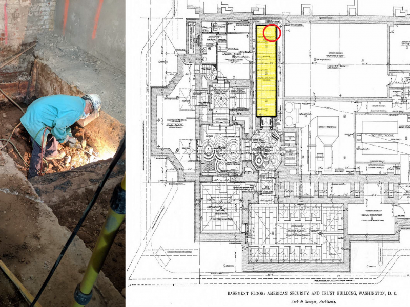 original vault plan layout