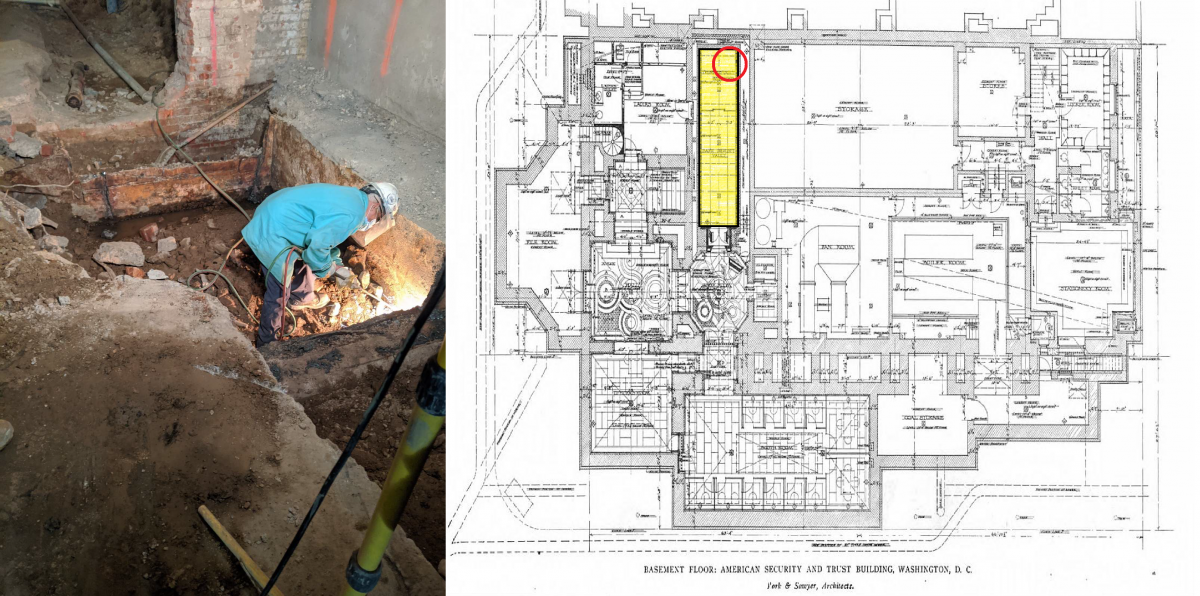 original vault plan layout