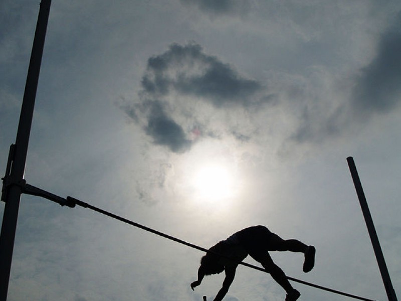 pole vault wikimedia commons