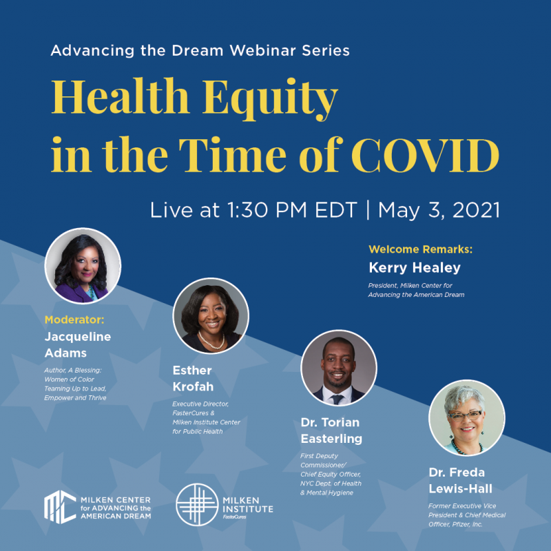 Health Equity in the Time of COVID