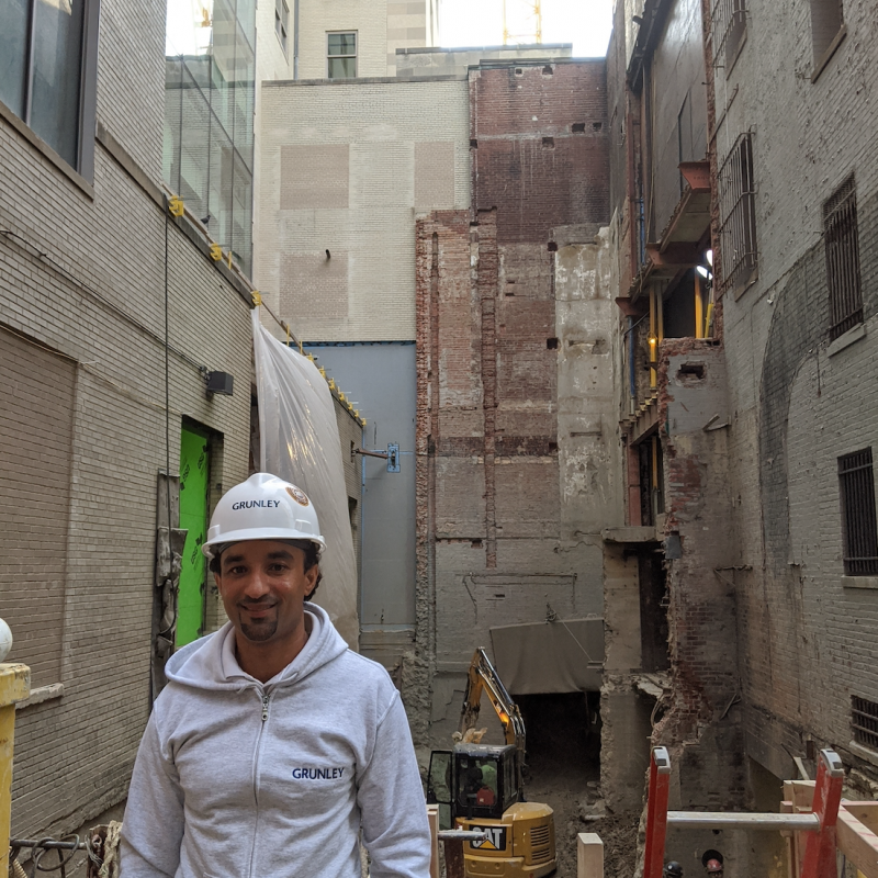 Building the Dream: Meet Lino Andrade