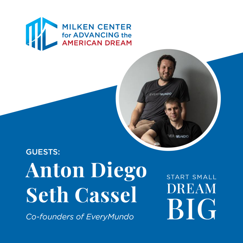 SmartSmallDreamBIG Anton and Seth Graphic