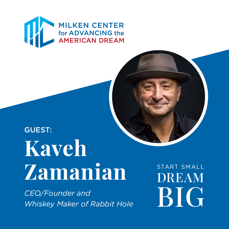 StartSmallDreamBIGPodcast KavehZamanian