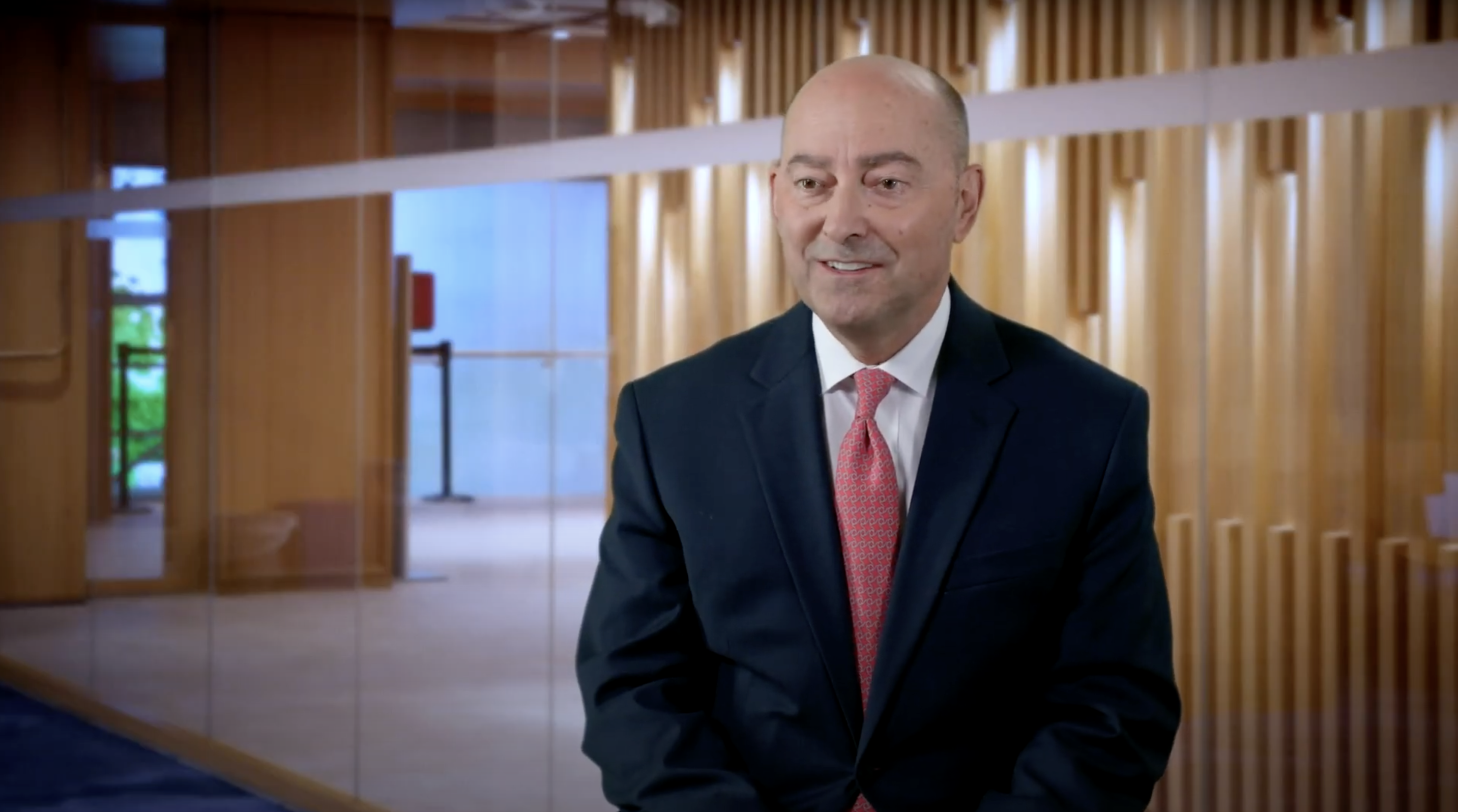 A portrait of Admiral James Stavridis