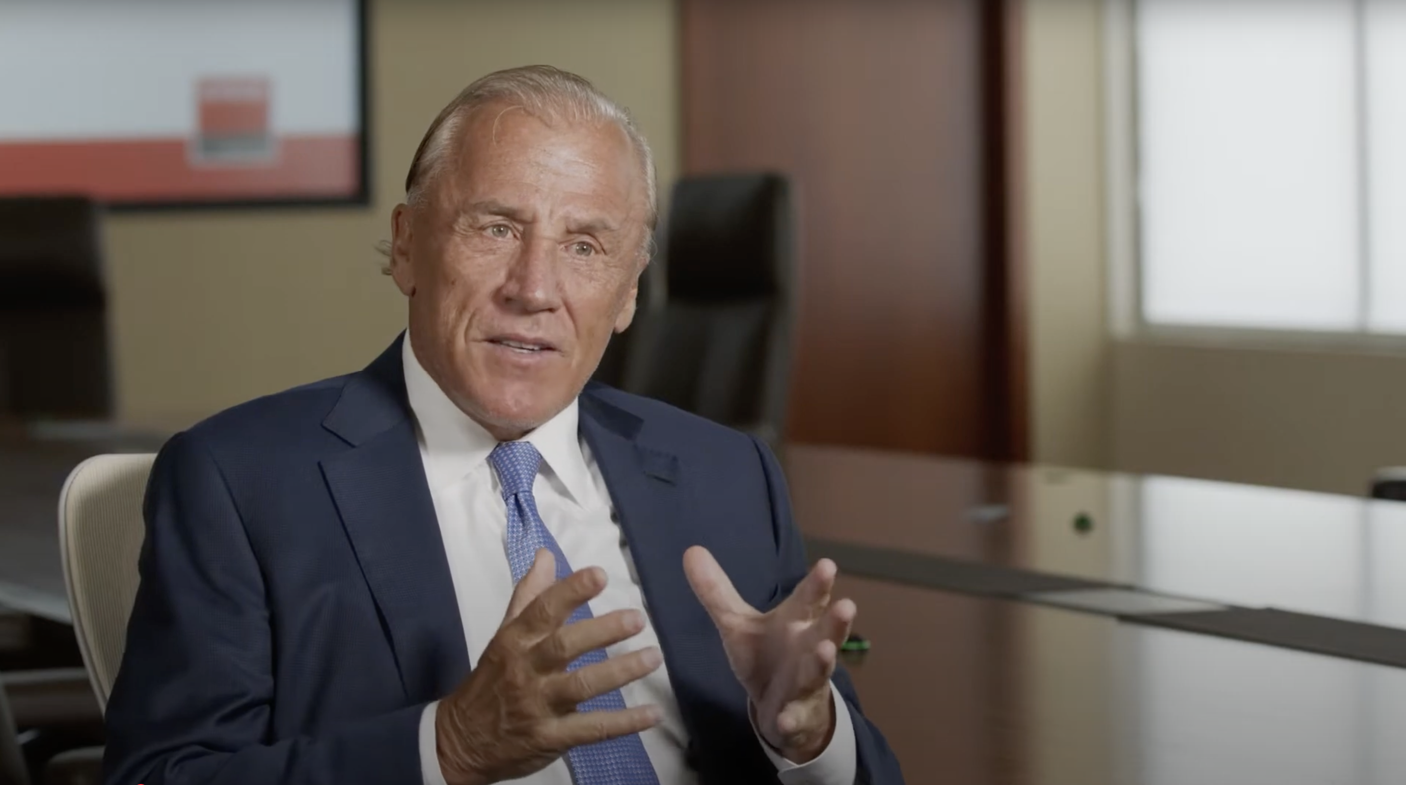 A portrait of Dean Metropoulos