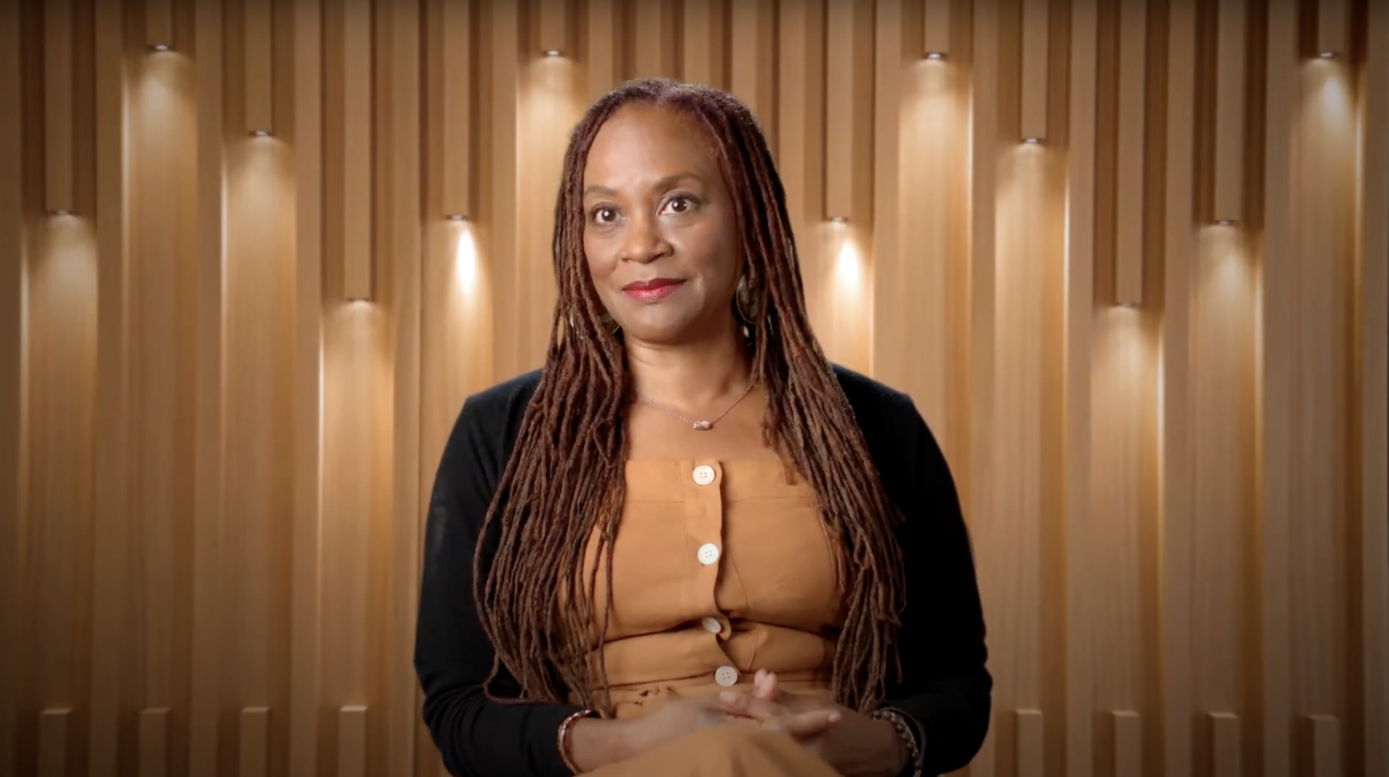 A portrait of Tracy Gray