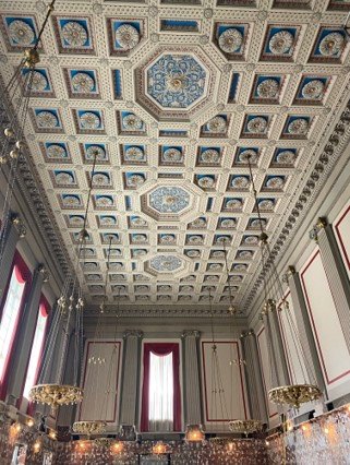 rosette-ceiling