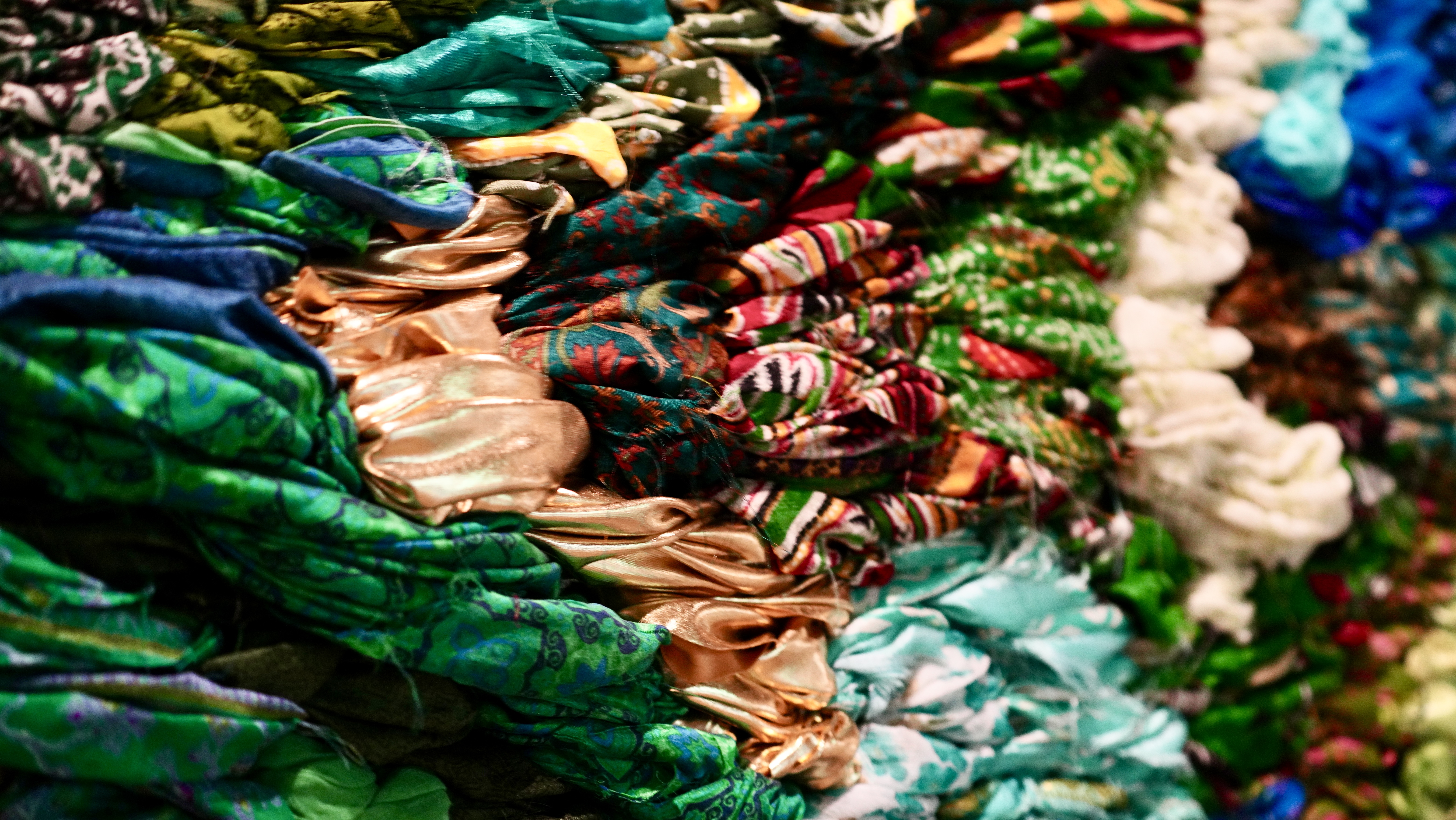 A photograph of Suchitra Mattai's work