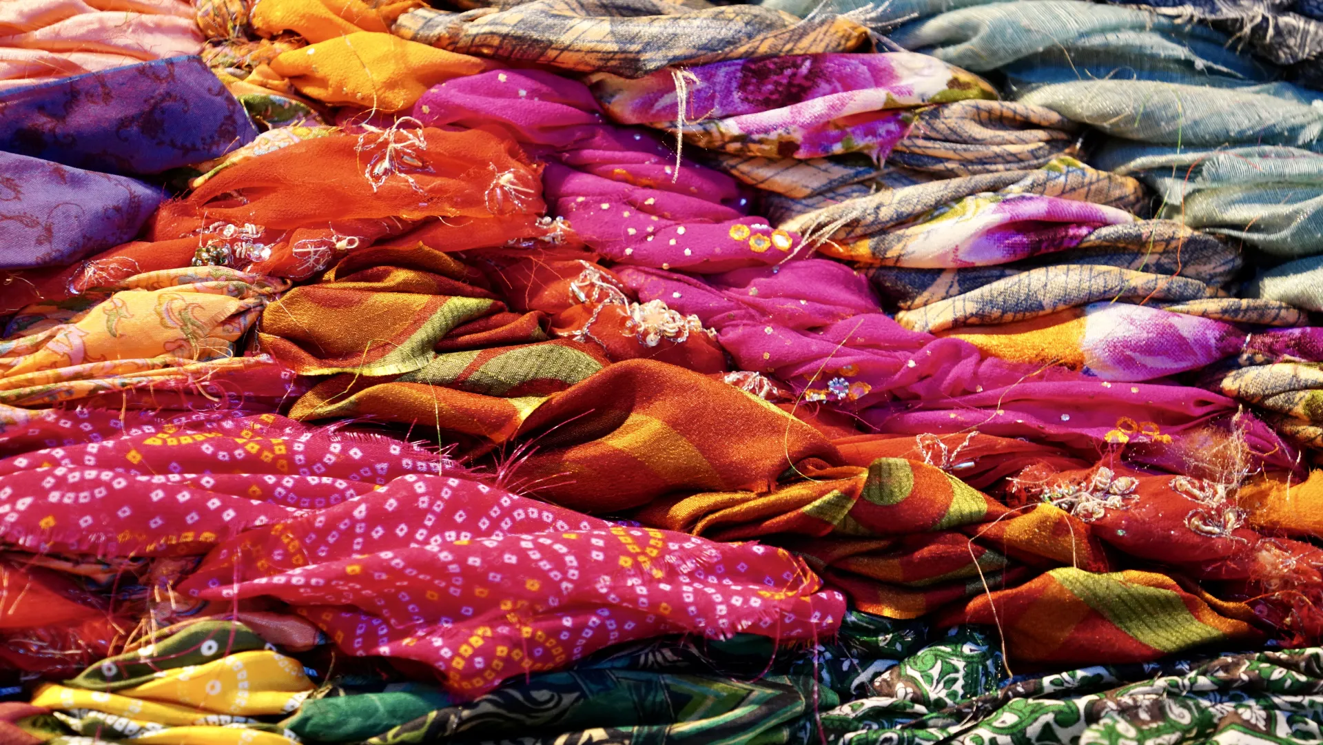 A photograph of Mattai's work