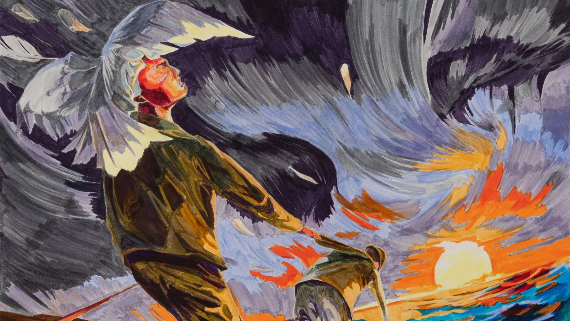 A photograph of an ARTEFFECT art piece