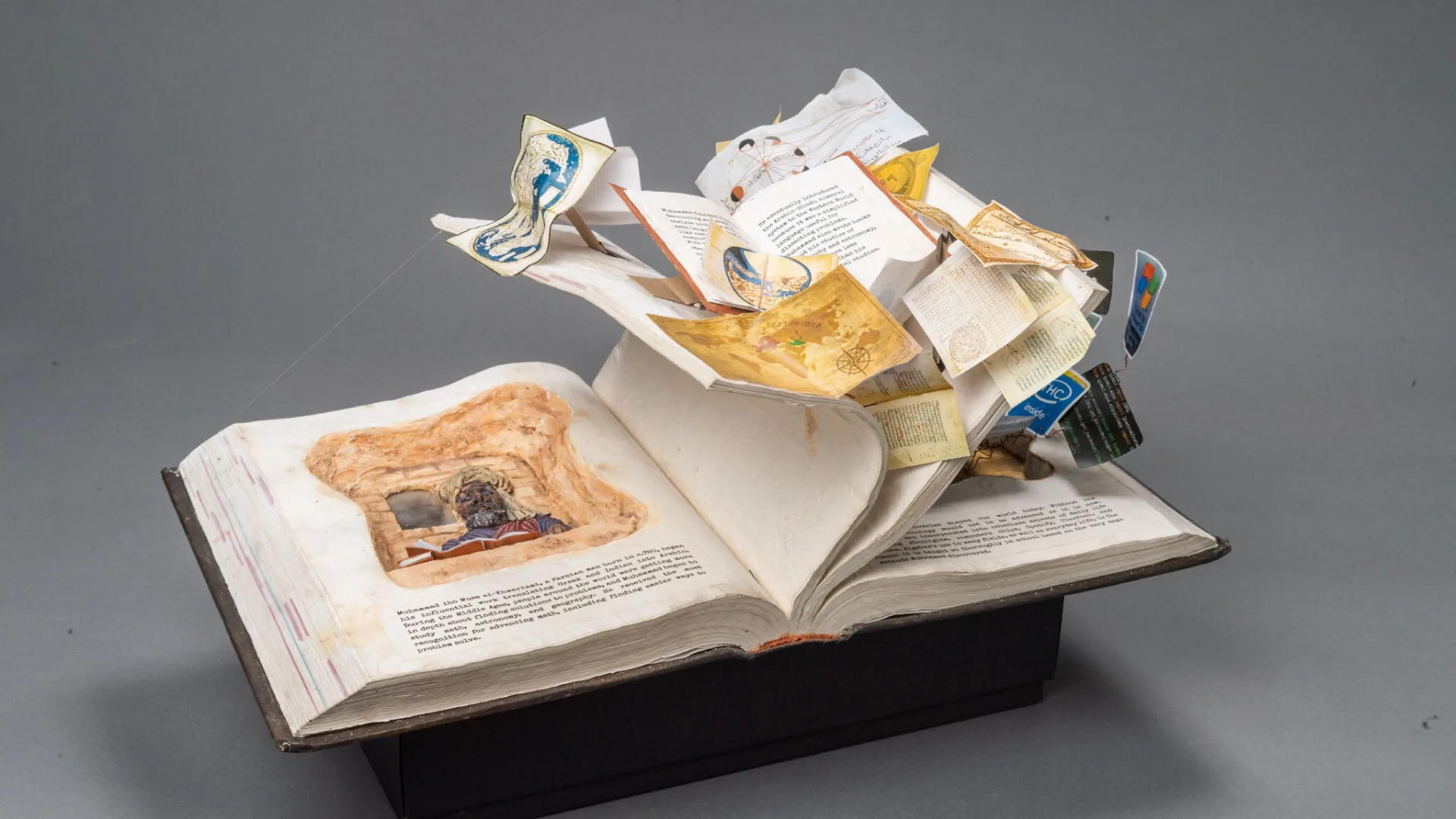 A photograph of an ARTEFFECT art piece