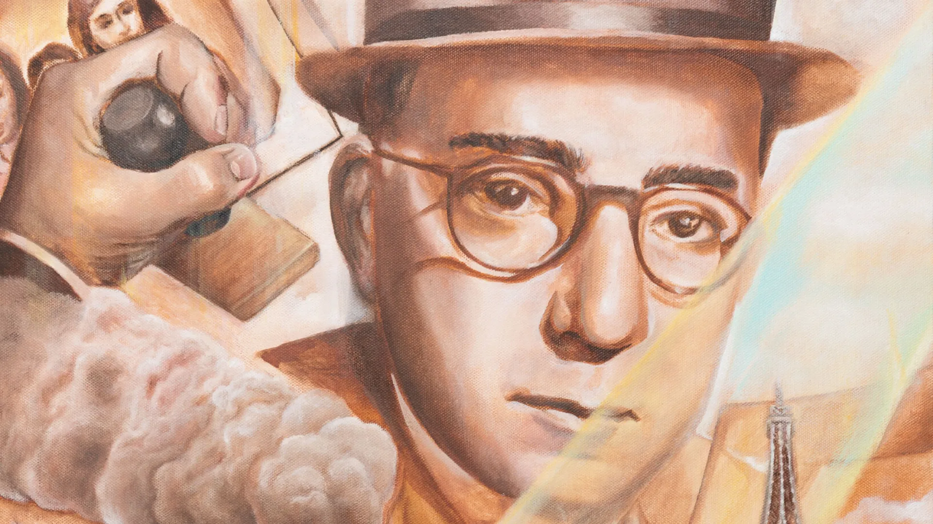 A photograph of an ARTEFFECT art piece