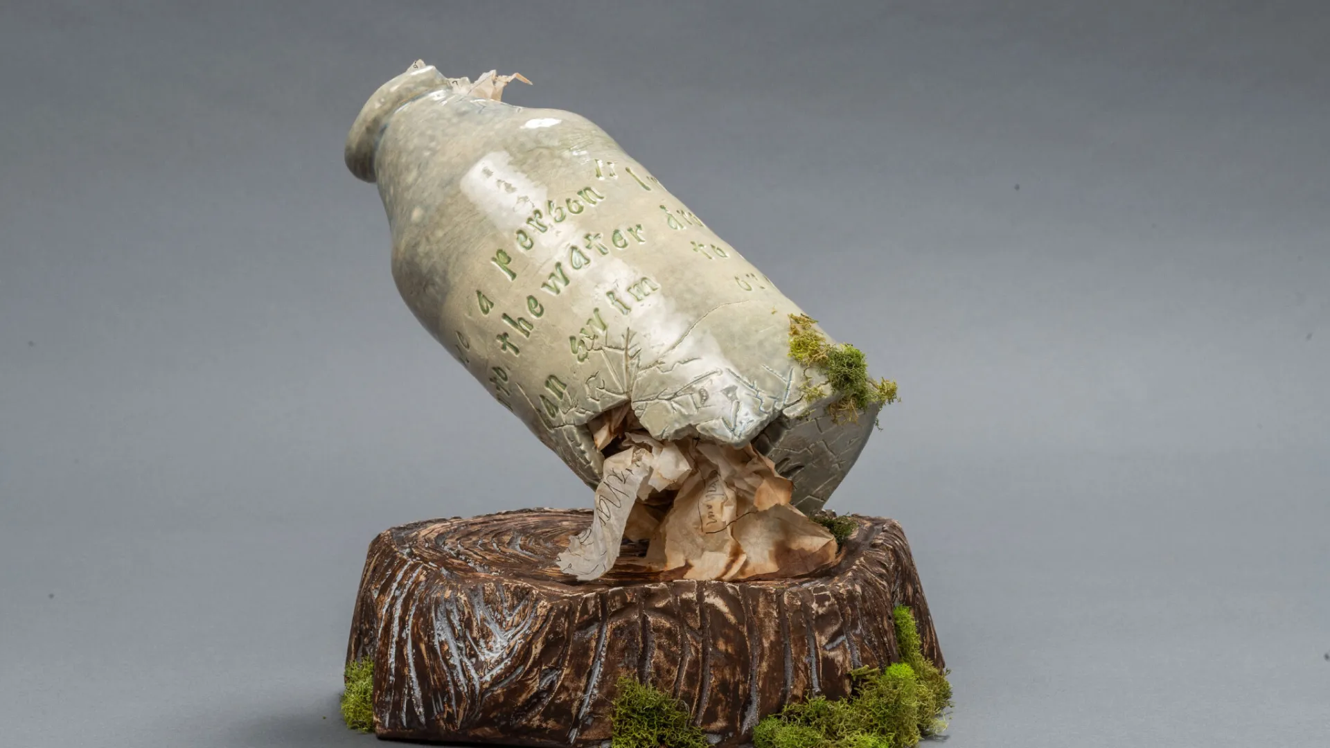 A photograph of an ARTEFFECT art piece