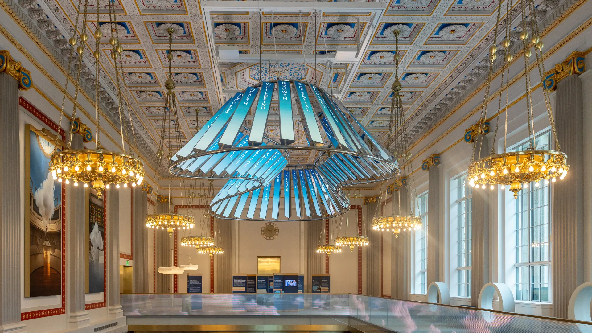 A photograph of the Word Cloud.