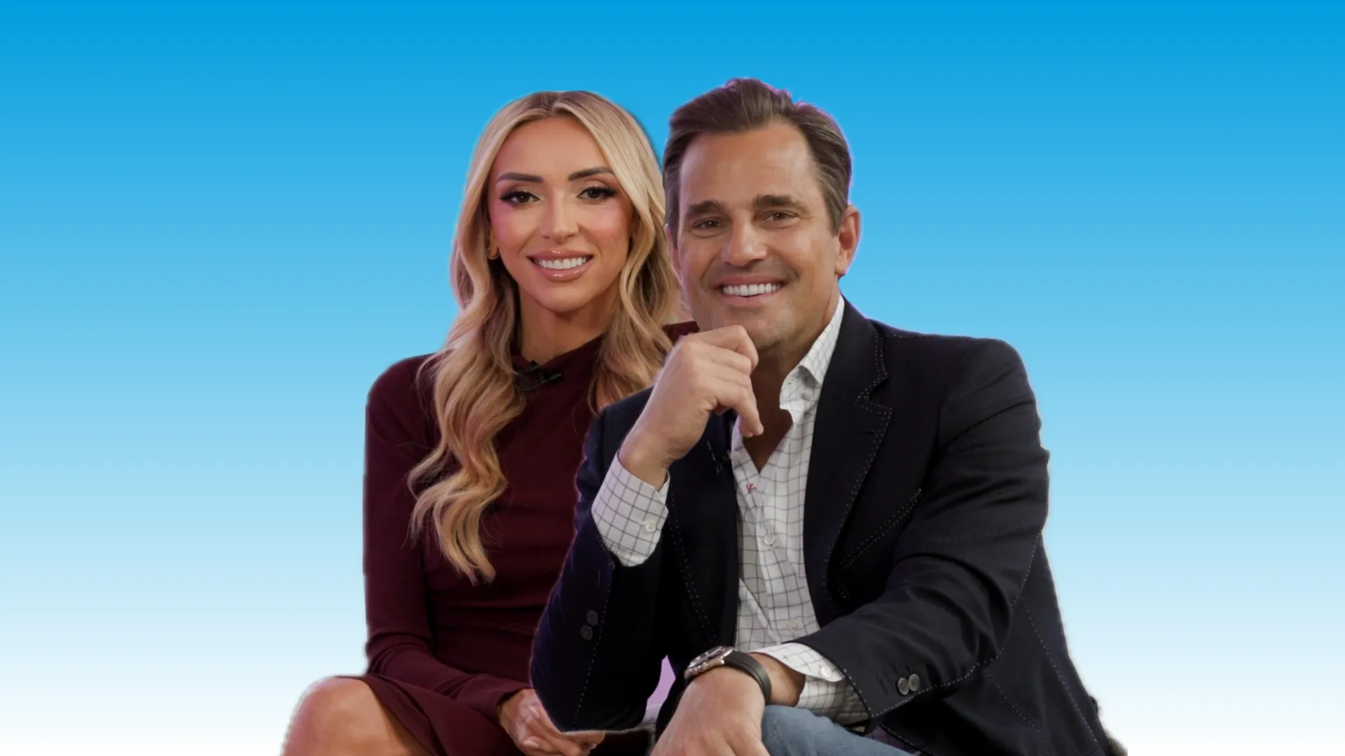 Serial entrepreneurs and television personalities Bill and Giuliana Rancic