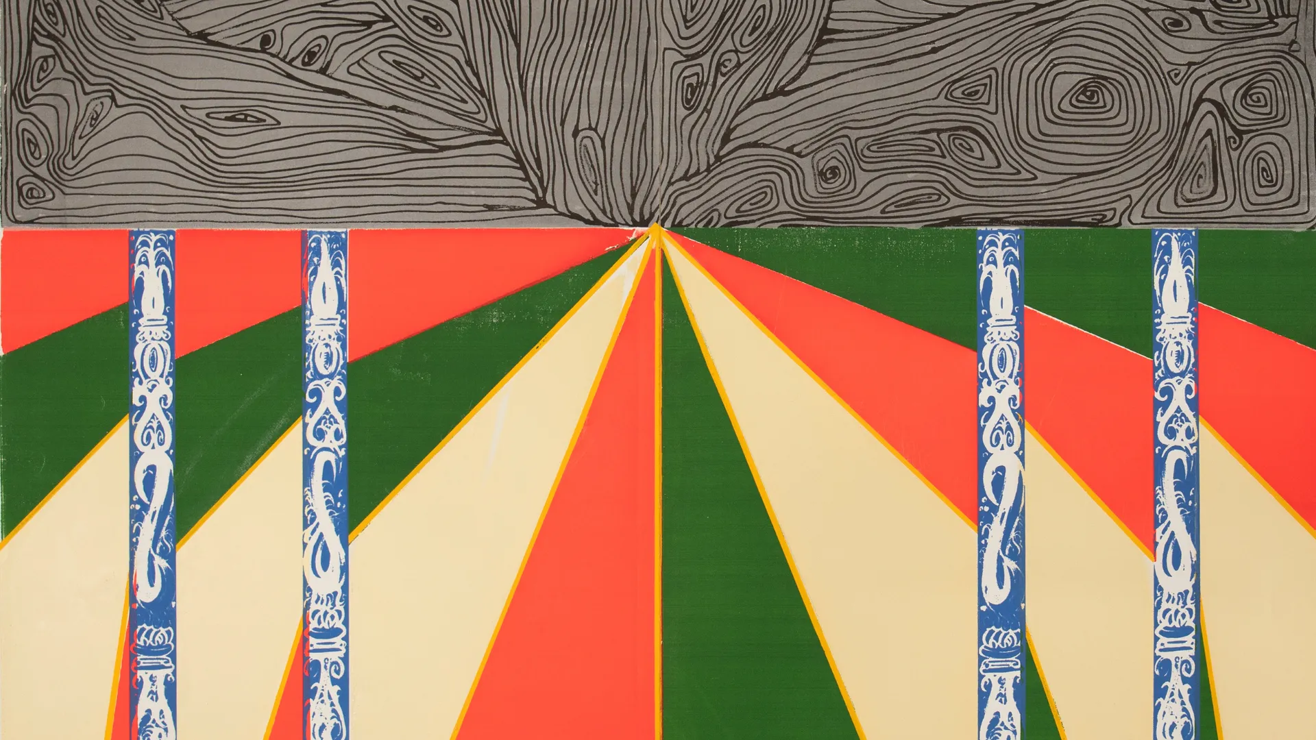 A photo of a Freimark work