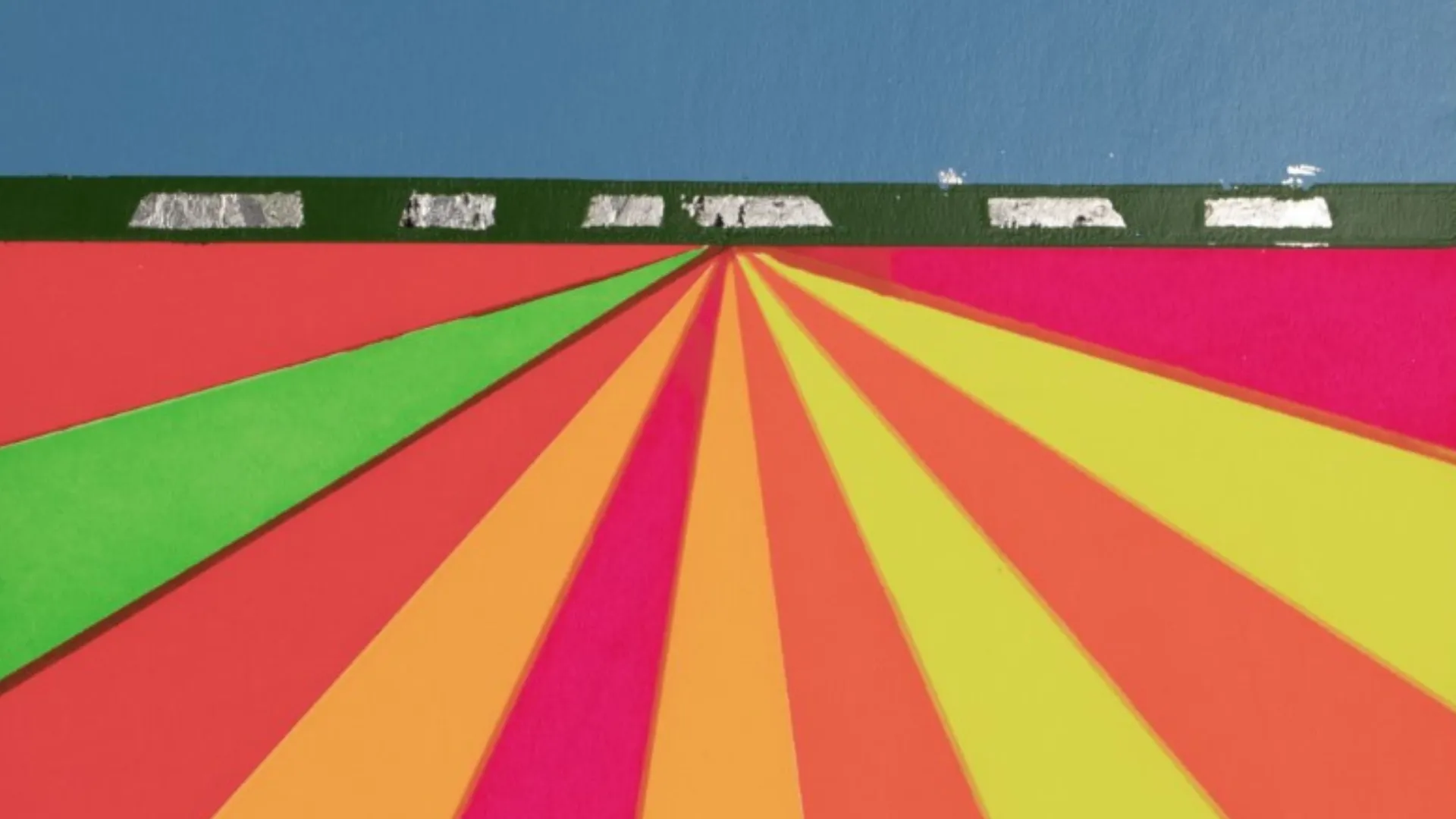 A photo of a Freimark art piece.