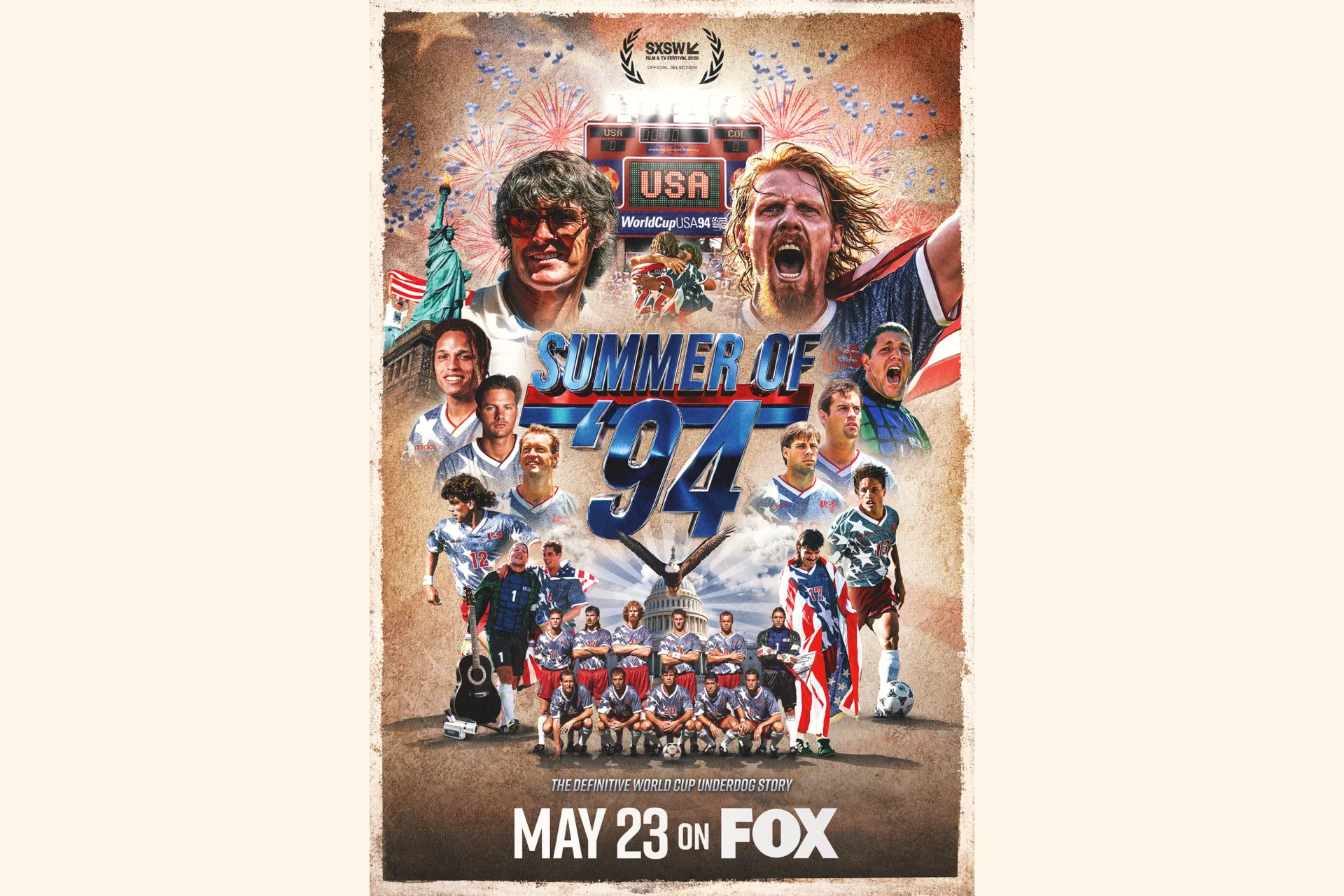 A poster for the Summer of '94 film
