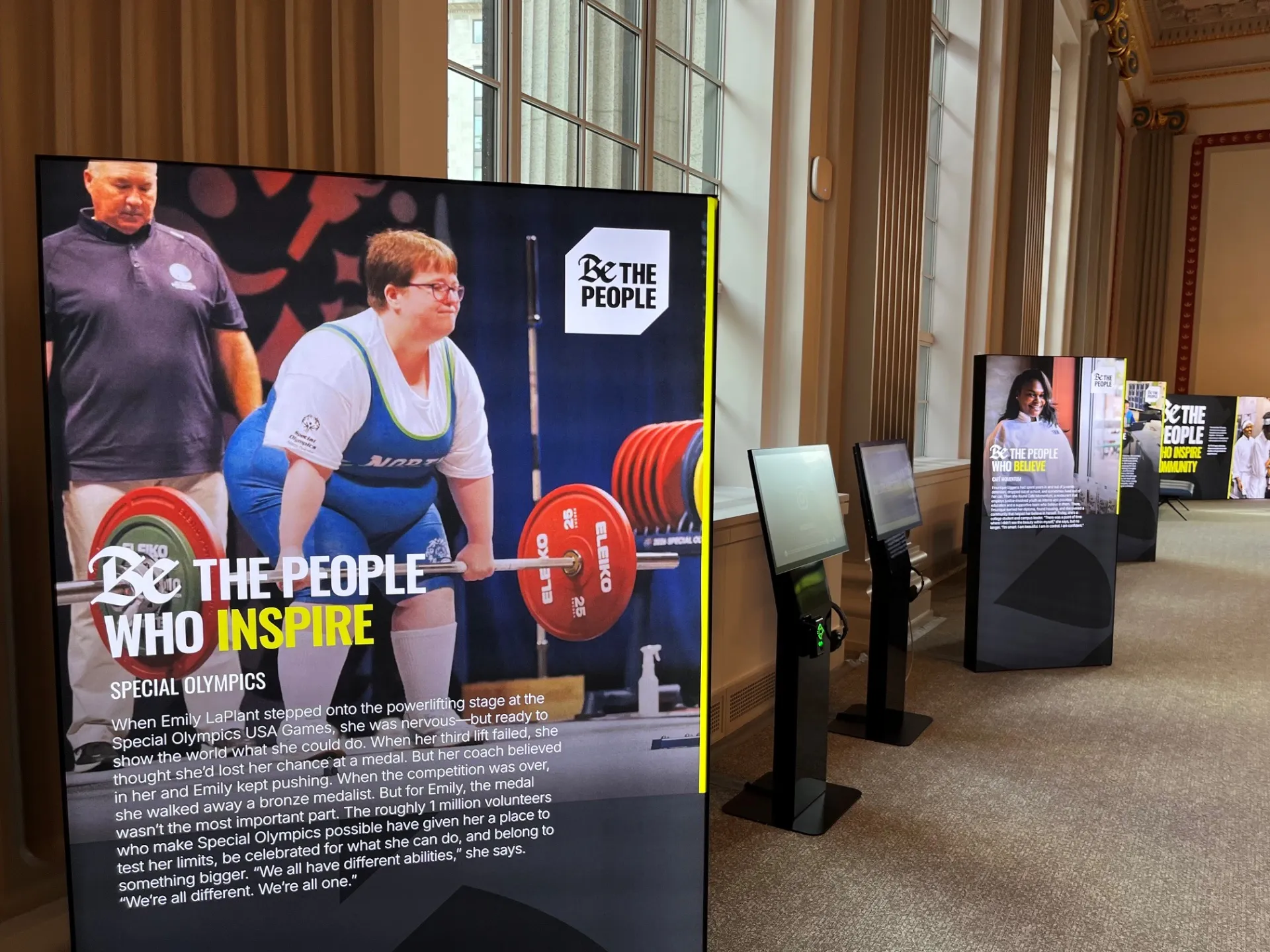 Be the People Exhibit