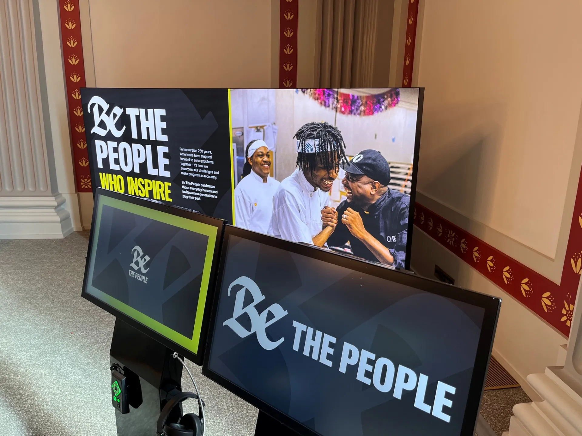 Be the People Exhibit