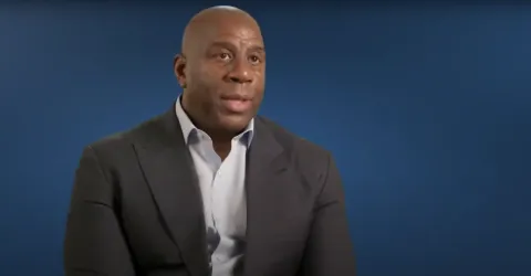 Magic Johnson photo