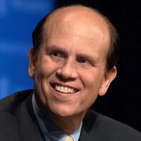 Mike Milken portrait 