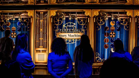 The introduction to the Story Machine