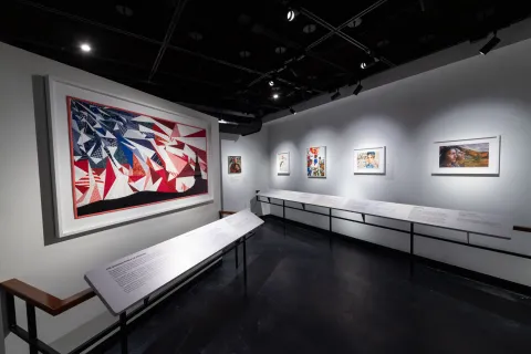 An image of the Quilt and Justice artwork