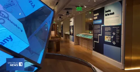 A screenshot from the LA Stories media feature.