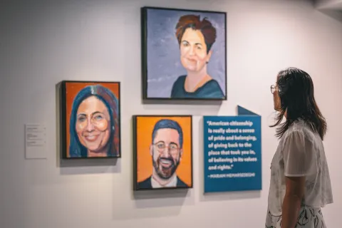 A photo from Out of Many, One: Portraits of America's Immigrants