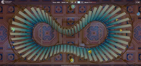 A screenshot of DreamSpell.